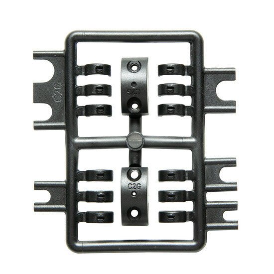 C2G 6ft (1.8m) 4K HDMI® Premium Cable and Dongle Adapter Ring with Color Coded DisplayPort™ and USB-C®