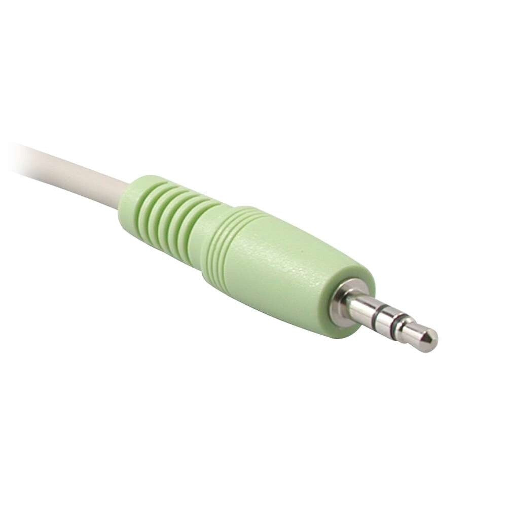 C2G 25ft (7.6m) 3.5mm M/M Stereo Audio Cable (PC-99 Color-Coded)