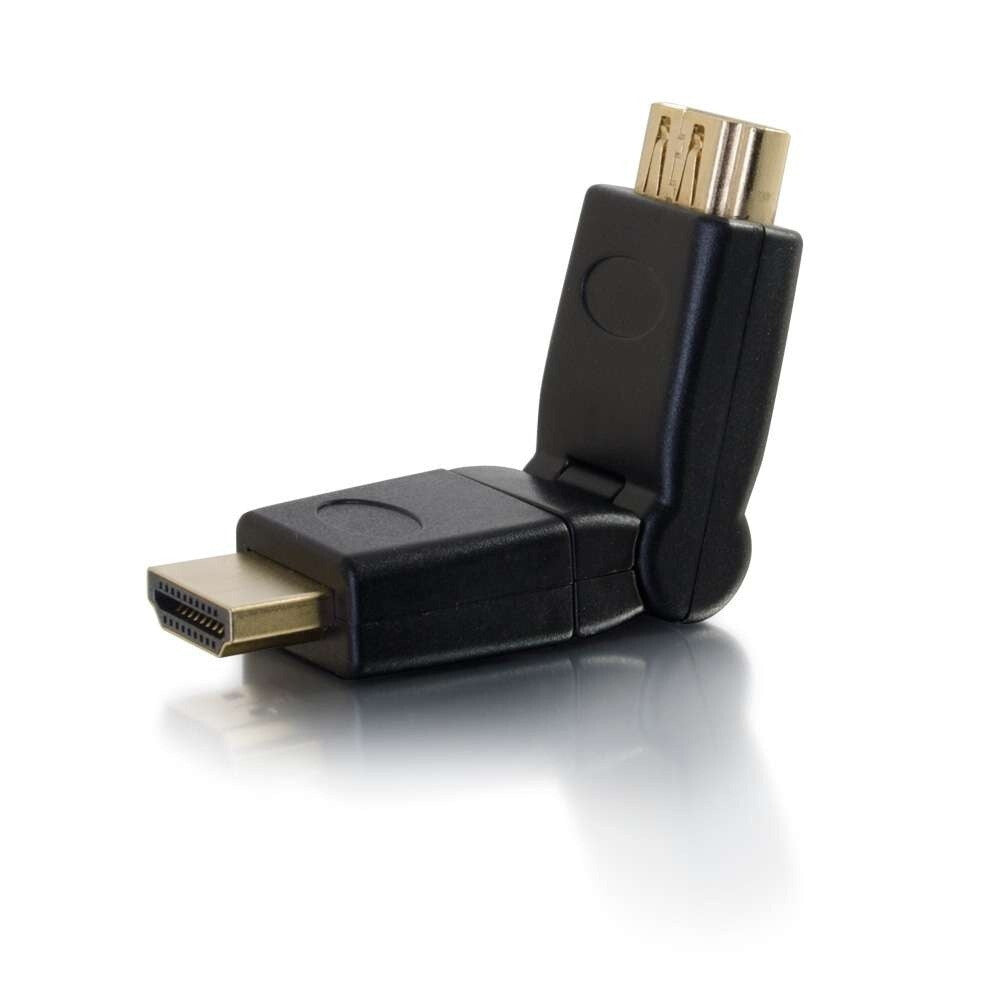 C2G 360° Rotating HDMI® Male to Female Adapter
