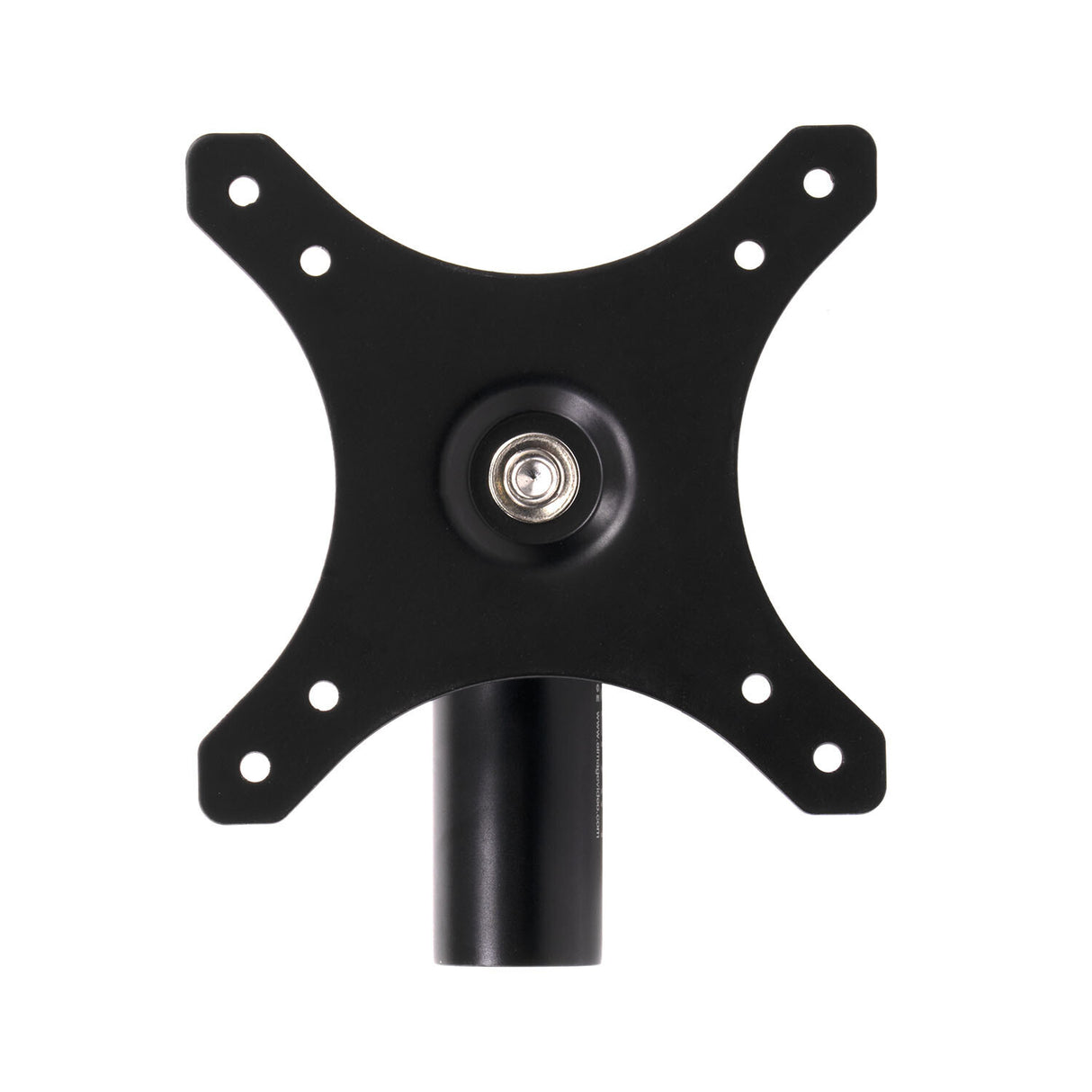 ikan EI-A71 monitor mount / stand Pole Black