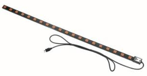 Accu-Tech PDT-2020TL-M-NS power extension 20 AC outlet(s) Black