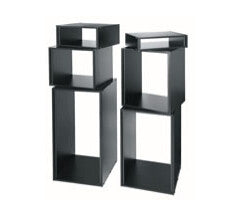 Middle Atlantic Products Laminate Racks 16" Freestanding rack Black