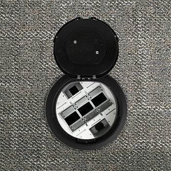 WIREMOLD 8ATC2BK outlet box accessory Black 1 pc(s)