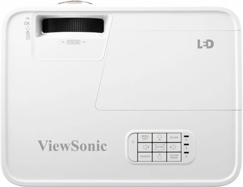 Viewsonic LS560WH data projector Standard throw projector 3000 ANSI lumens LED WXGA (1200x800) White