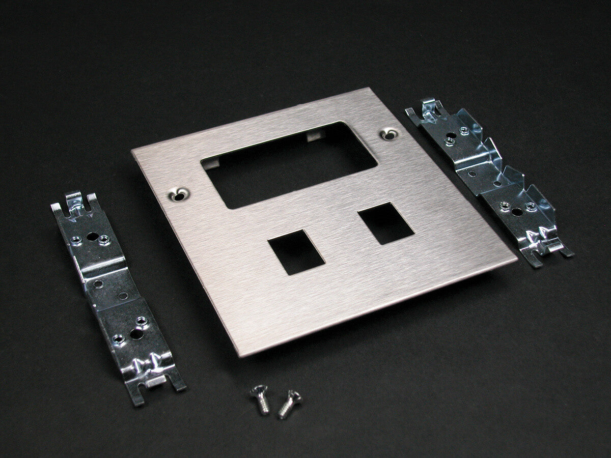 WIREMOLD CS4046RRJ wall plate/switch cover Stainless steel