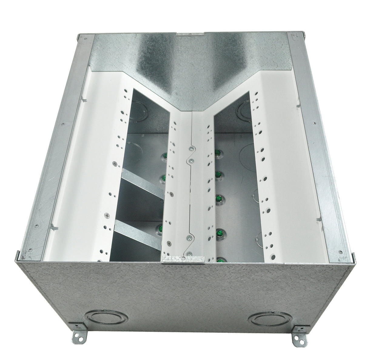 FSR FL-600P-8-B Outlet box