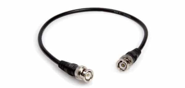 Listen LA-89 coaxial cable RG-58 0.38 m BNC Black
