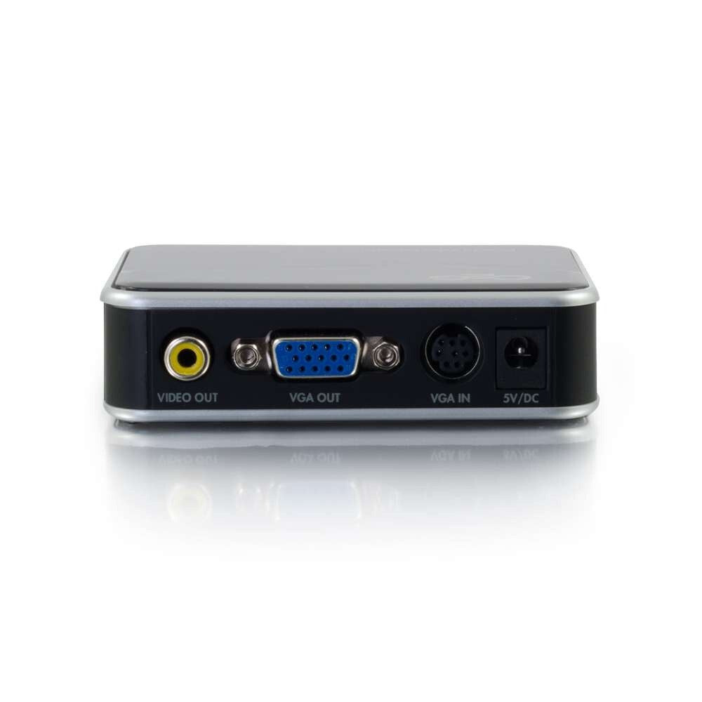 C2G VGA to Composite PC-TV Video Adapter