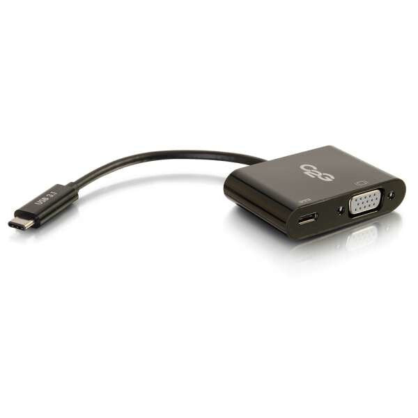C2G 29533 USB graphics adapter 1920 x 1080 pixels Black