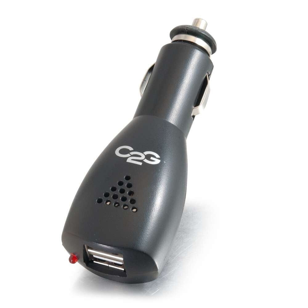 C2G AC and DC to USB Travel Charger Bundle