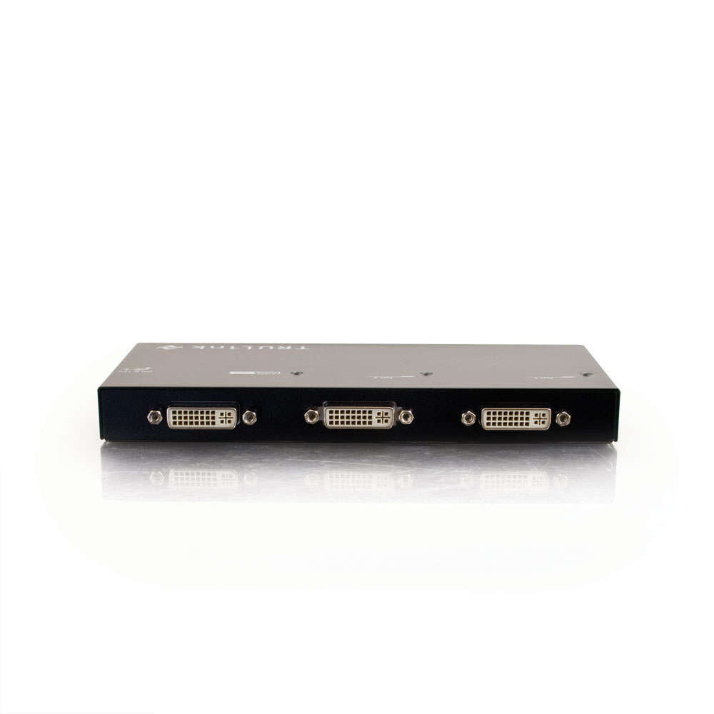 C2G 2-Port DVI-DTM Splitter with HDCPTM