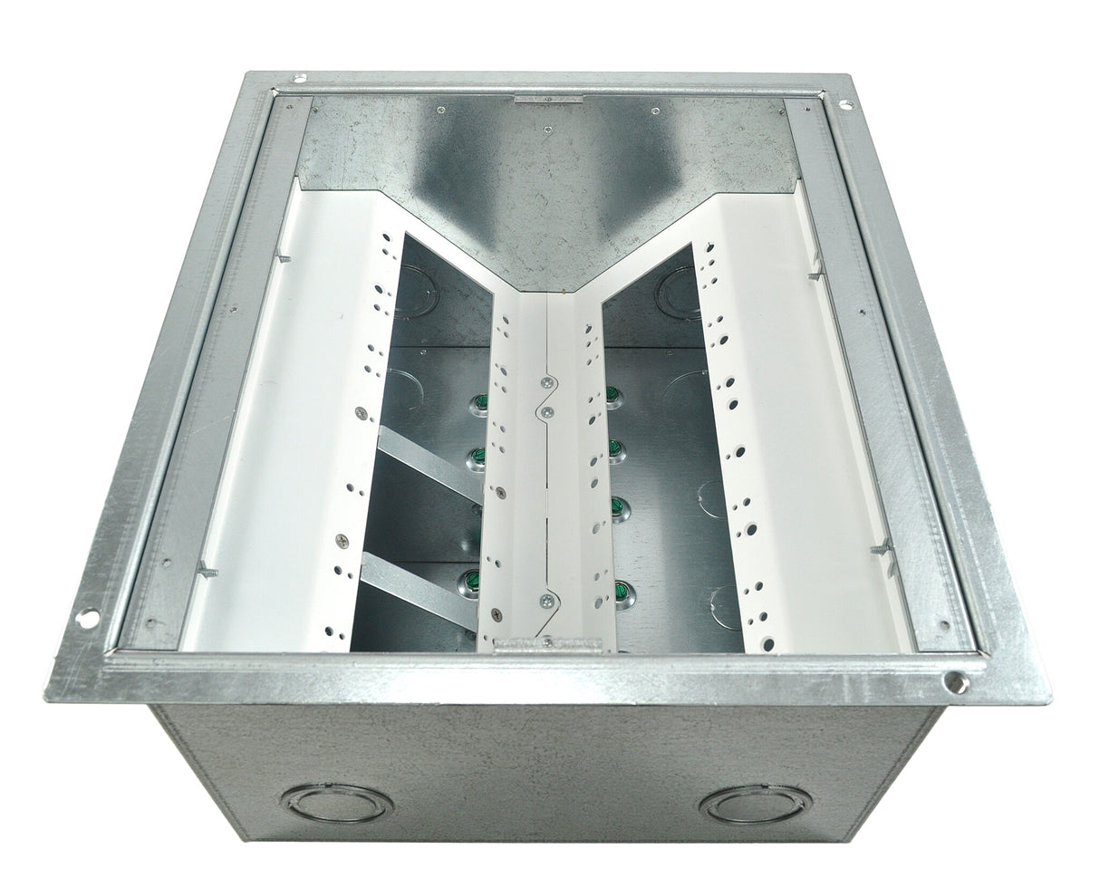 FSR FL-640P-8-B Outlet box