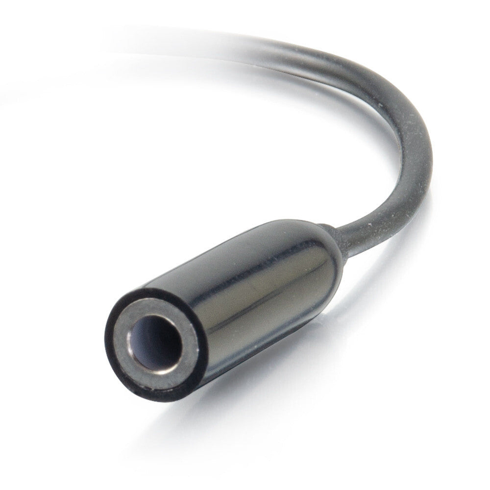 C2G USB-C® to AUX (3.5mm) Adapter Converter
