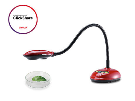 Lumens DC132U document camera Black, Red 25.4 / 3 mm (1 / 3") CMOS USB 2.0