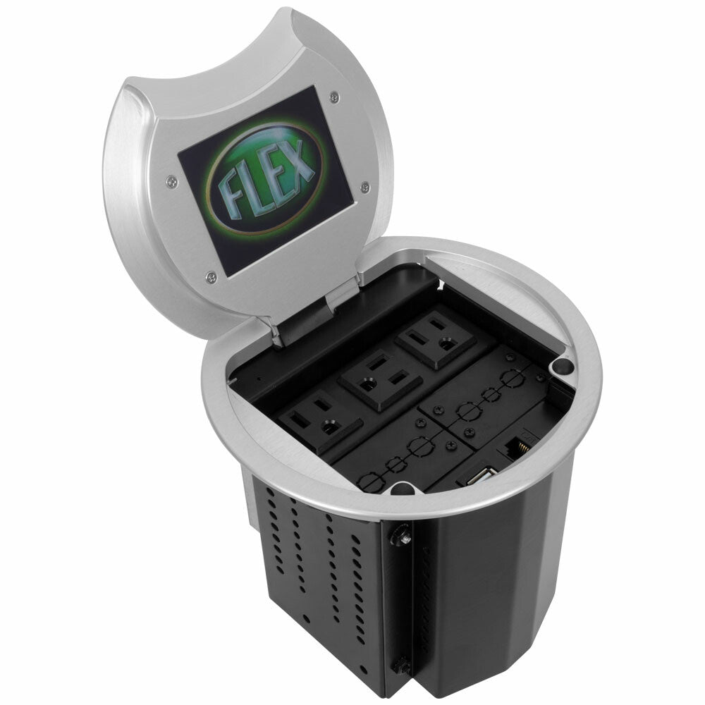 FSR CT6-FLEX-ALM outlet box Aluminium