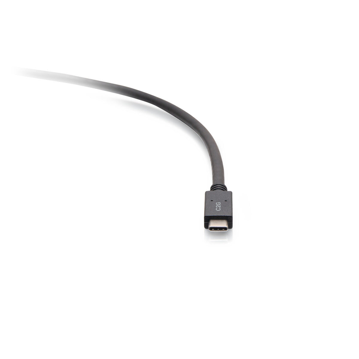 C2G 6ft (1.8m) USB-C® Male to USB-C Male Cable (20V 5A) - USB 3.2 Gen 1 (5Gbps)