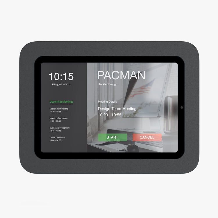 Heckler H658-BG tablet security enclosure Black 21.1 cm (8.3")