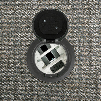 WIREMOLD 6ATC2PAVGY outlet box accessory Grey 1 pc(s)