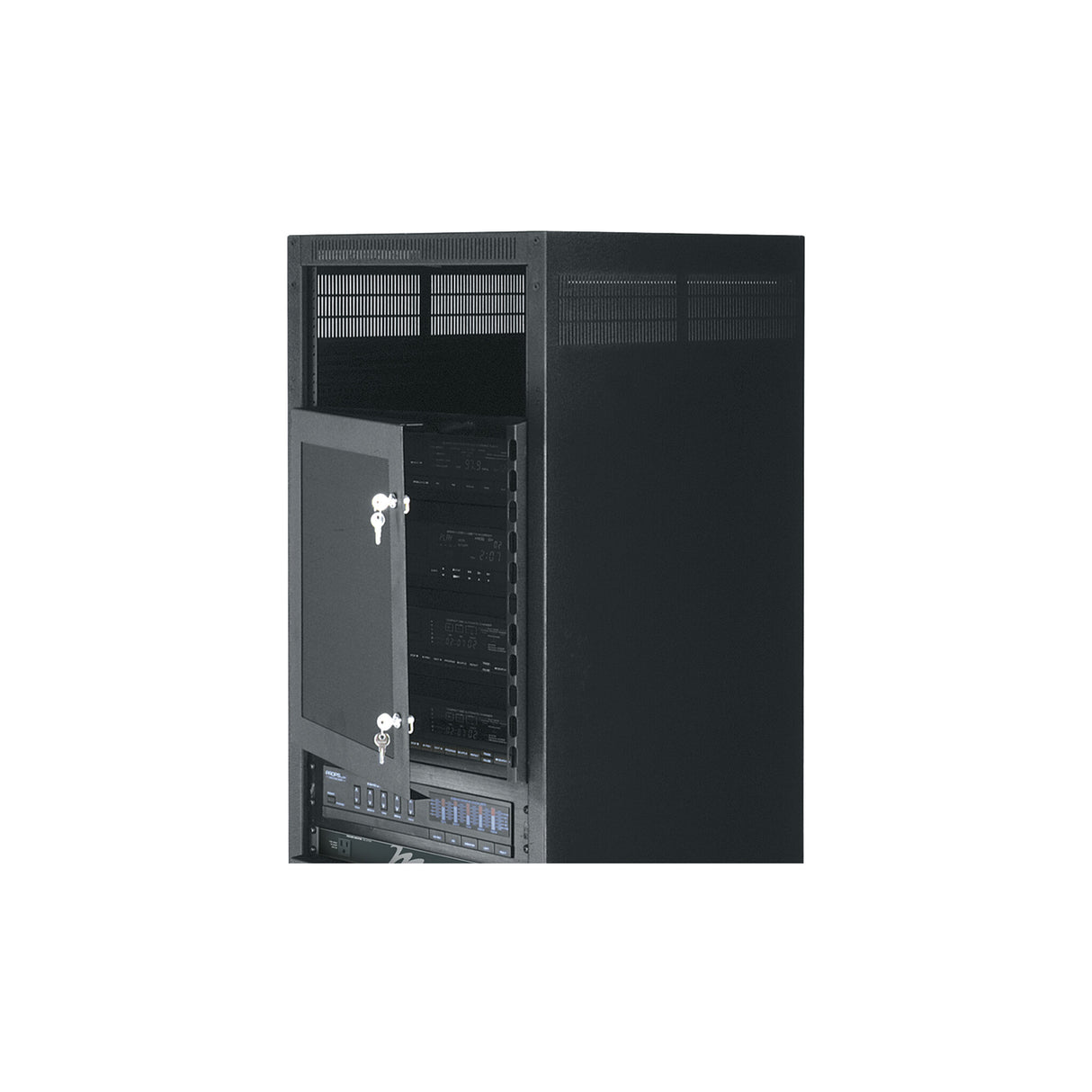 Middle Atlantic 8 RU Vented Security Door