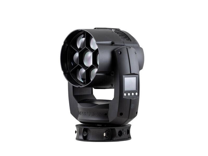 GLP impression X5 Compact Suitable for indoor use Disco strobe light Black