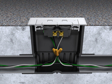 WIREMOLD 880MP2 cable trunking system accessory Fixture box