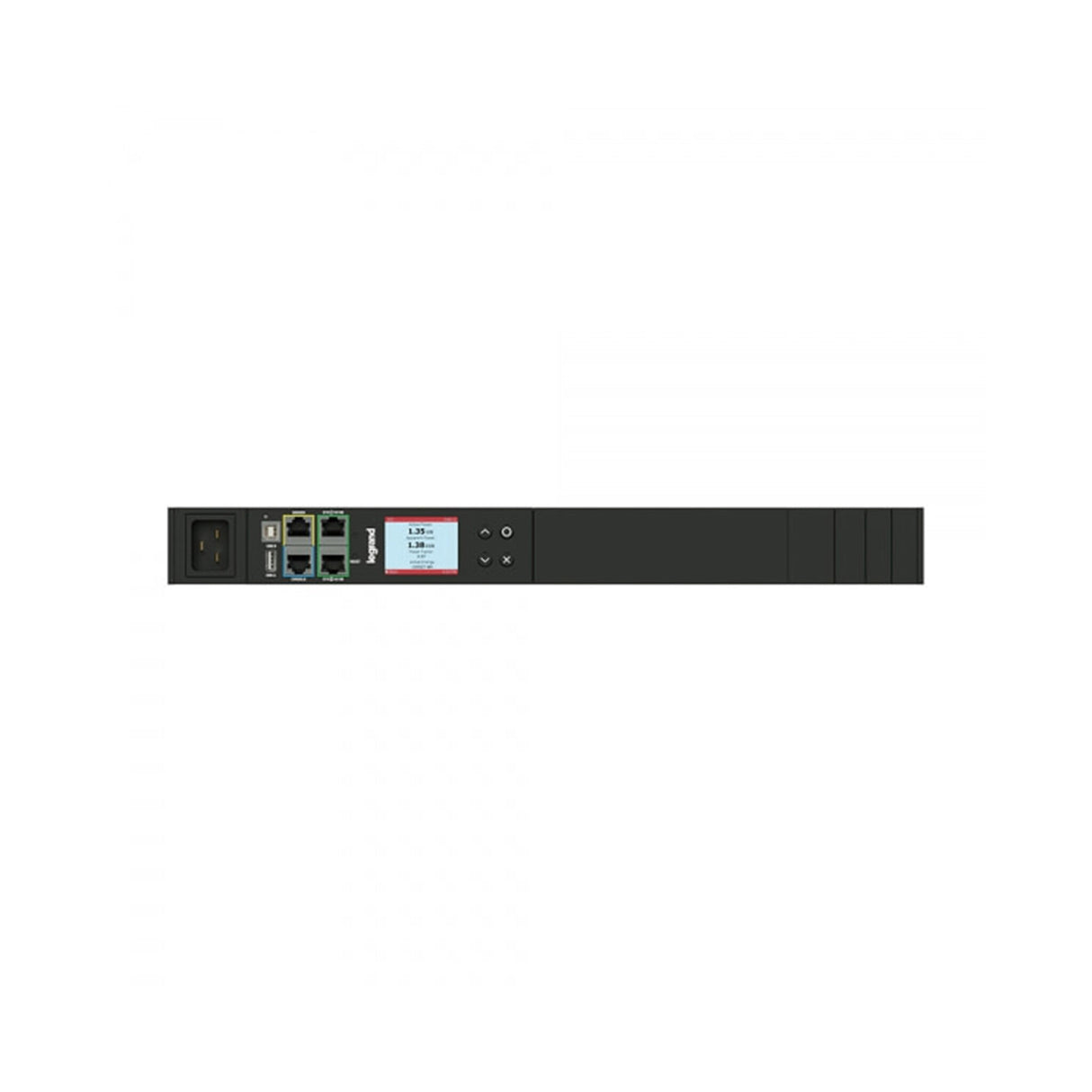 Middle Atlantic LP-61110 power distribution unit (PDU) 8 AC outlet(s) 1U Black, Silver