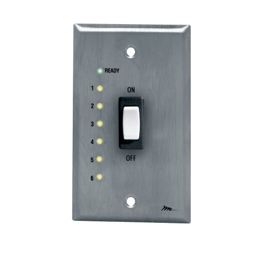 Middle Atlantic Products USC-SWL wall plate/switch cover Silver