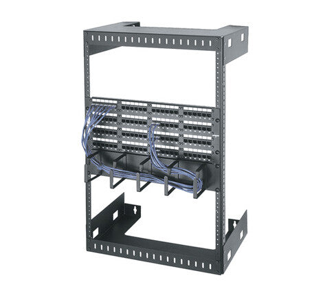 Middle Atlantic Products WM Series Open Frame Wall Rack - WM-15-12