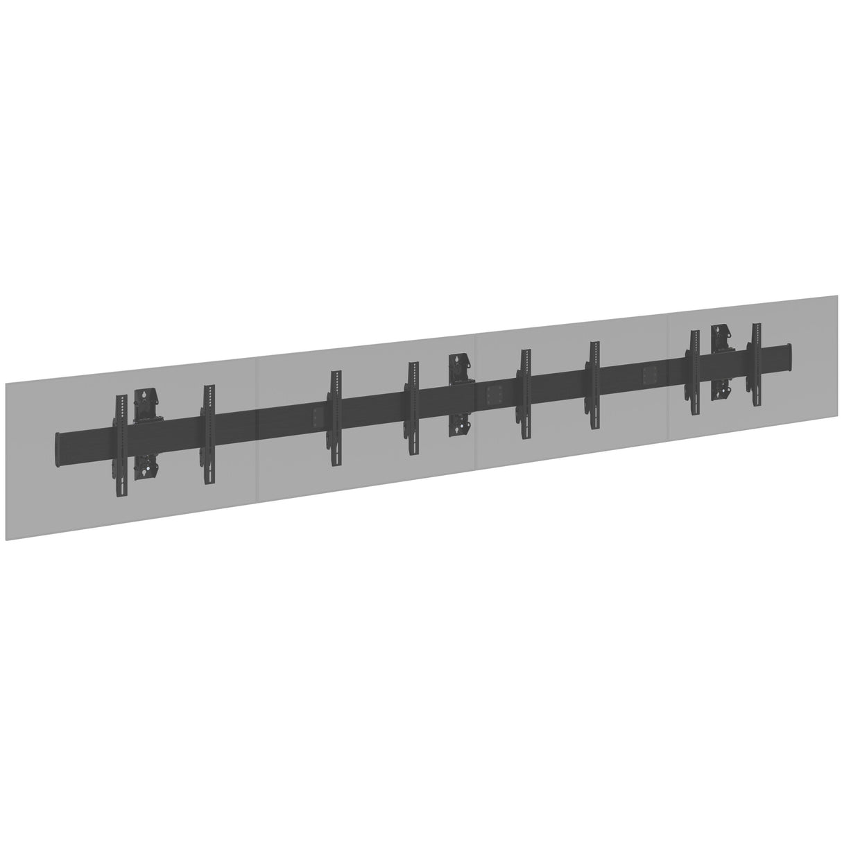 Chief Fusion® Large 4x1 Modular Menu Board Mount