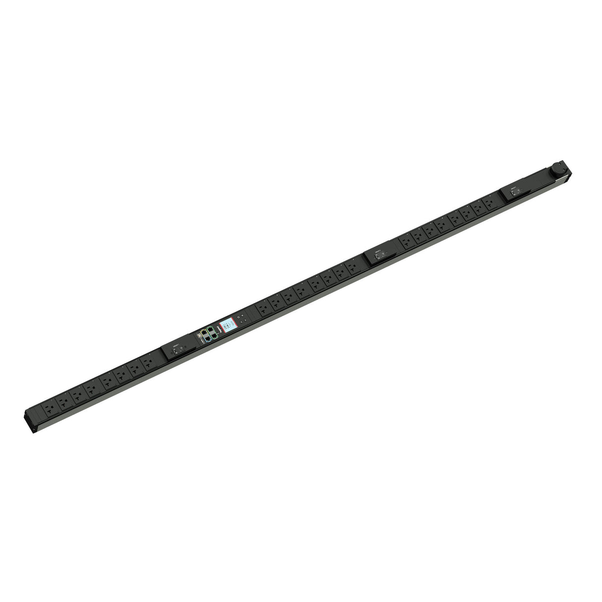 Middle Atlantic LP-61300 power distribution unit (PDU) 24 AC outlet(s) Black, Silver