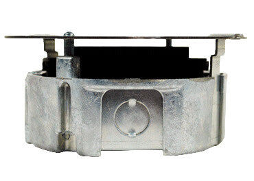 WIREMOLD 6FF-AFB cable trunking system accessory Outlet box