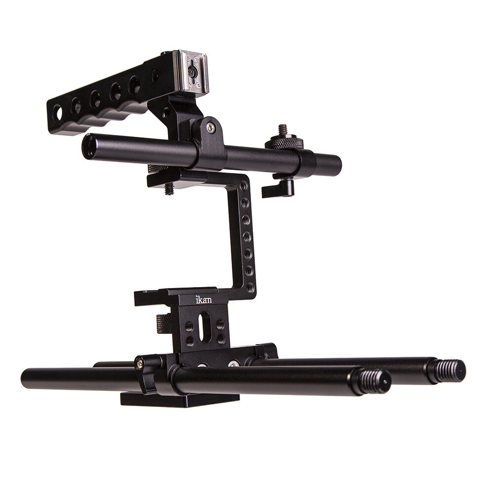 ikan ELE-P-BMPCC camera cage 1/4, 3/8" Black