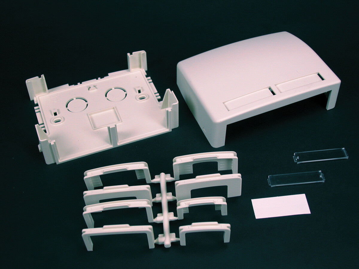 WIREMOLD PDB2CMWH cable tray accessory Elbow box connector fitting