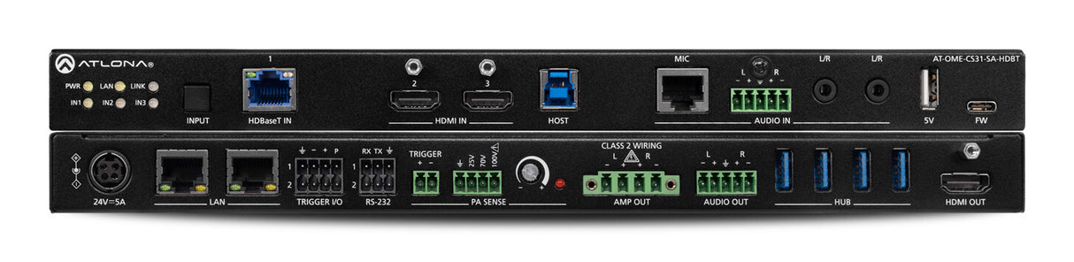 Atlona AT-OME-CS31-SA-HDBT matrix switcher 95.3 W
