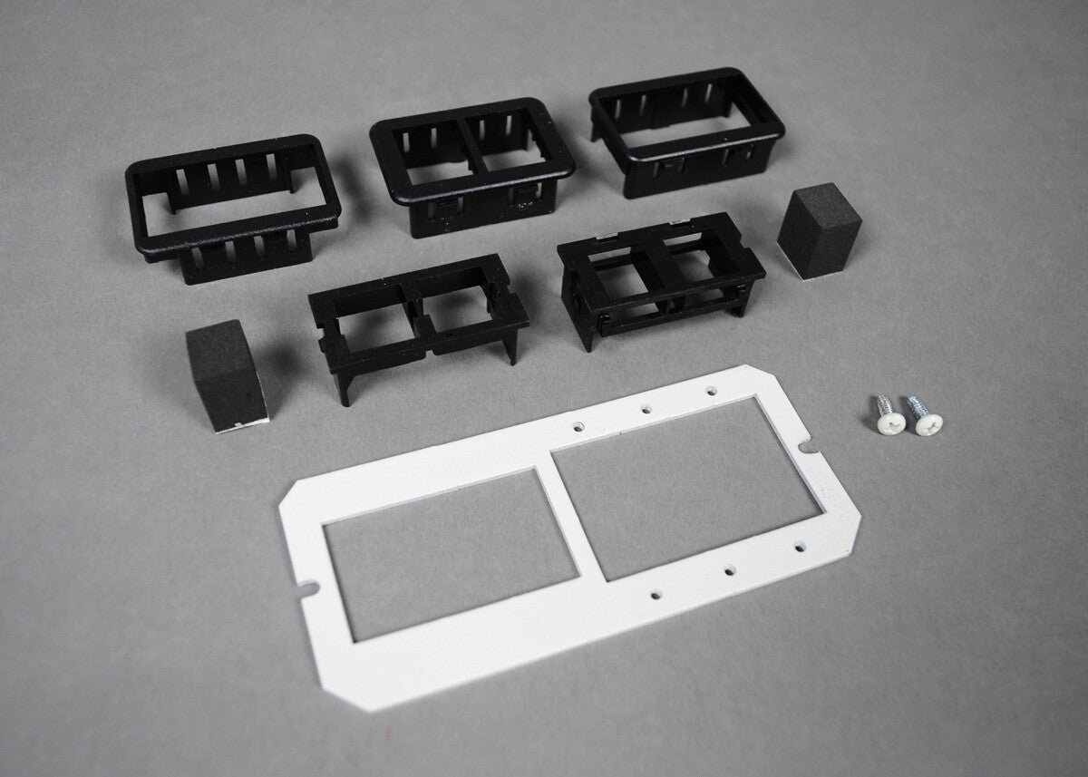 WIREMOLD 6MAAP2A wall plate/switch cover White