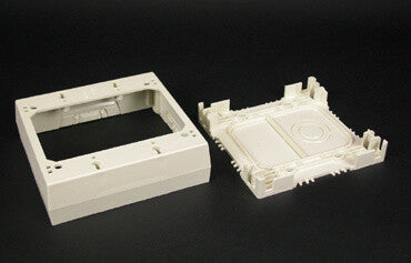 WIREMOLD 2347-2-WH cable tray accessory Elbow box connector fitting
