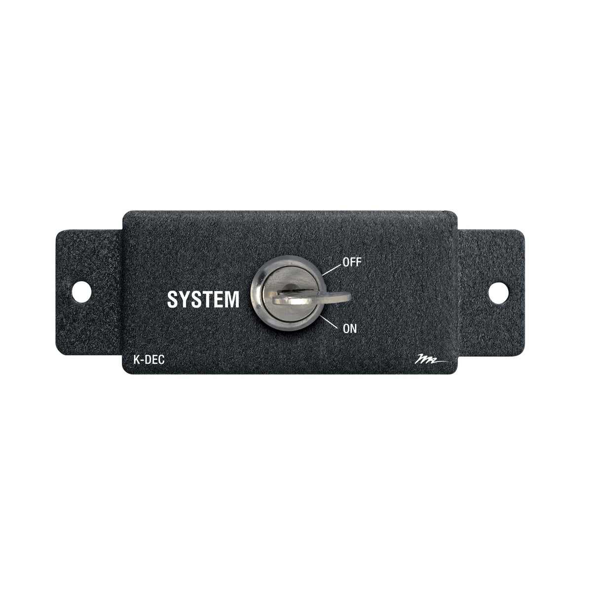 Middle Atlantic Remote Power Switch Decora Mount with Keyswitch