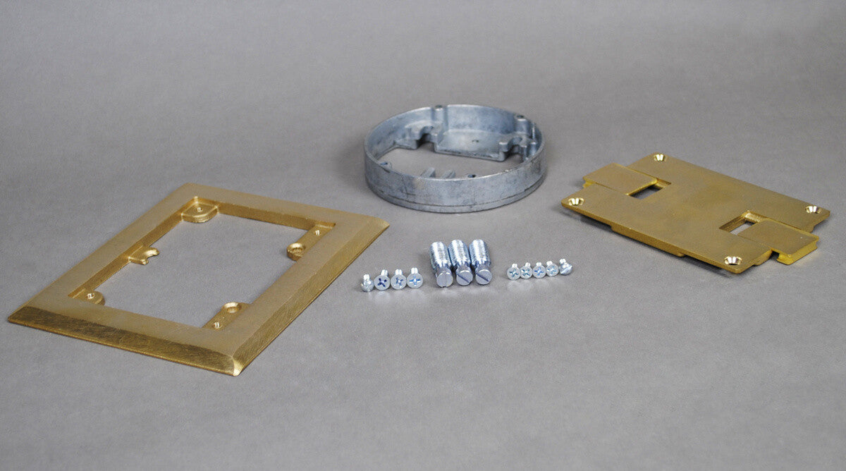 WIREMOLD S166B wall plate/switch cover Gold