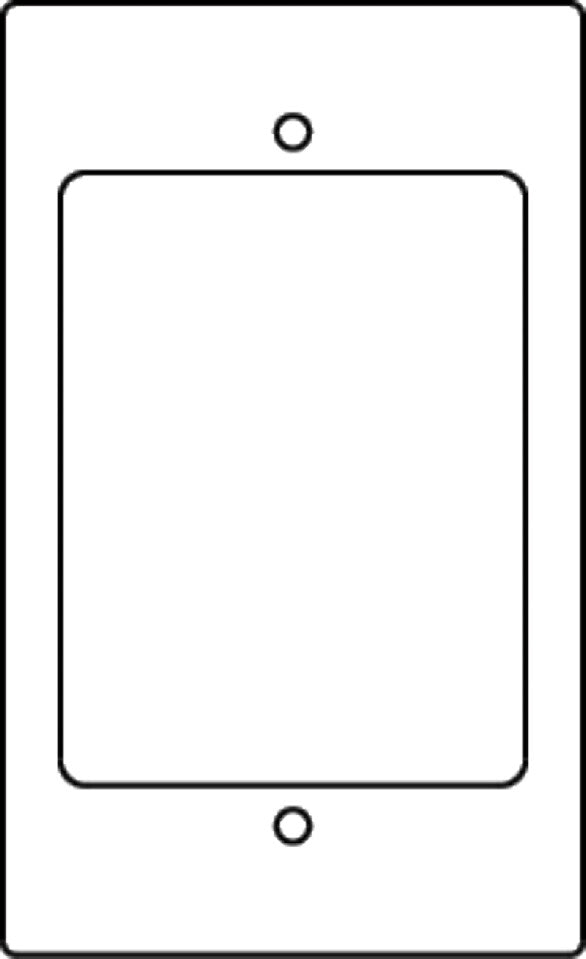 WIREMOLD RFB119-RT wall plate/switch cover