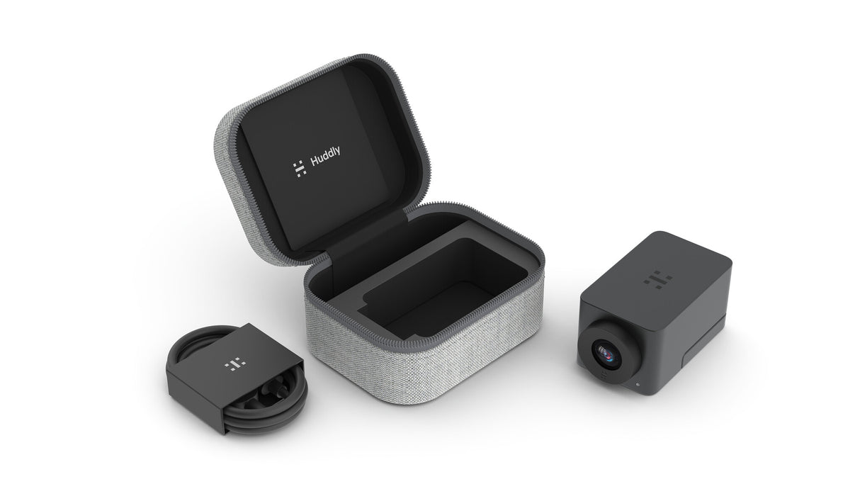 Huddly ONE Work From Home Kit 12 MP Black 1920 x 1080 pixels 30 fps CMOS 25.4 / 2.3 mm (1 / 2.3")