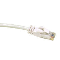 C2G 14ft Cat6 550MHz Snagless Patch Cable White networking cable 4.2 m