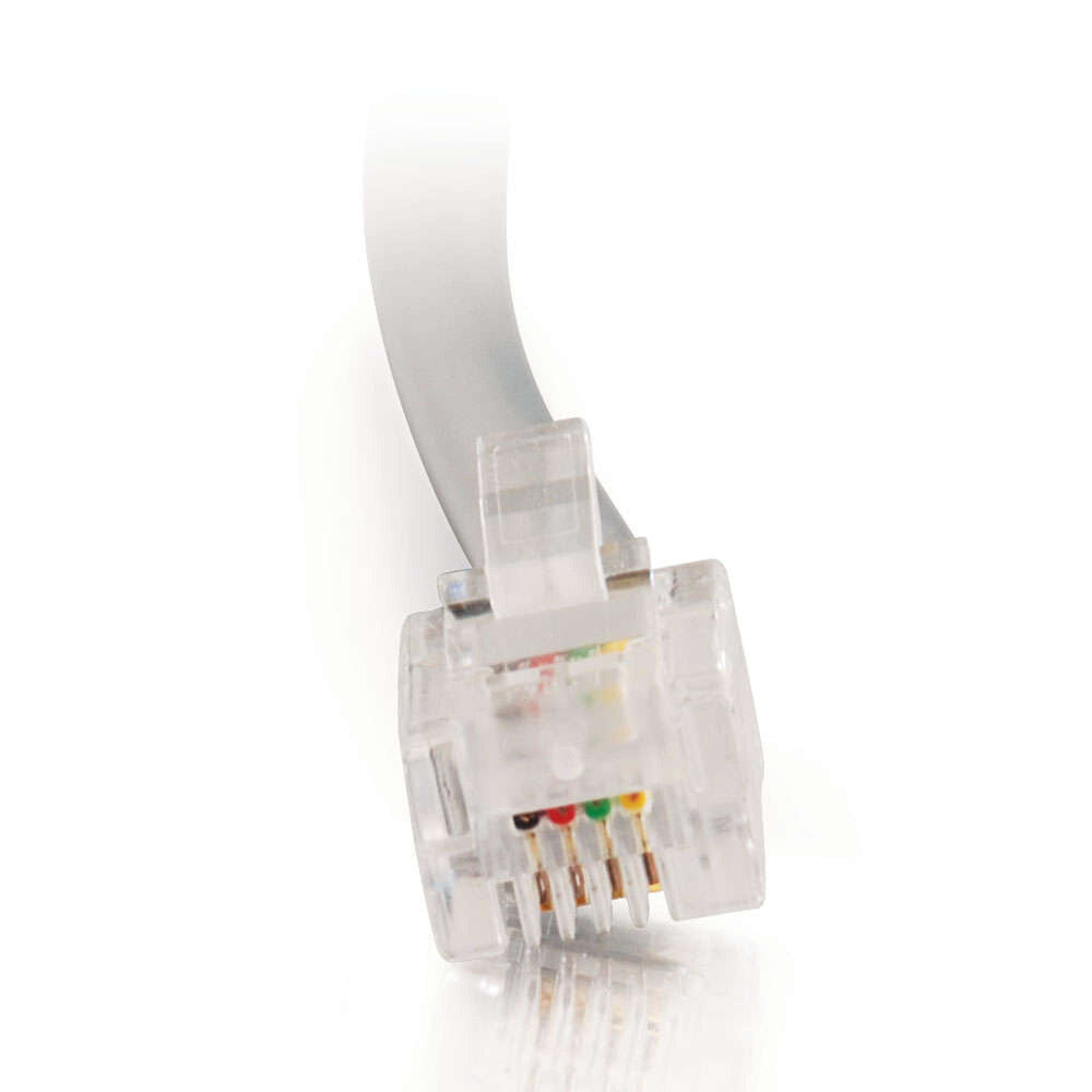 C2G 14ft (4.25m) RJ11 Modular Telephone Cable