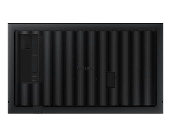Samsung LH32QMCEBGC Digital signage flat panel 81.3 cm (32") LCD Wi-Fi 400 cd/m² Black Tizen 7.0