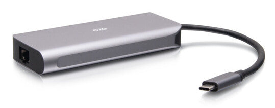 C2G C2G54551 laptop dock/port replicator Wired USB4 Grey