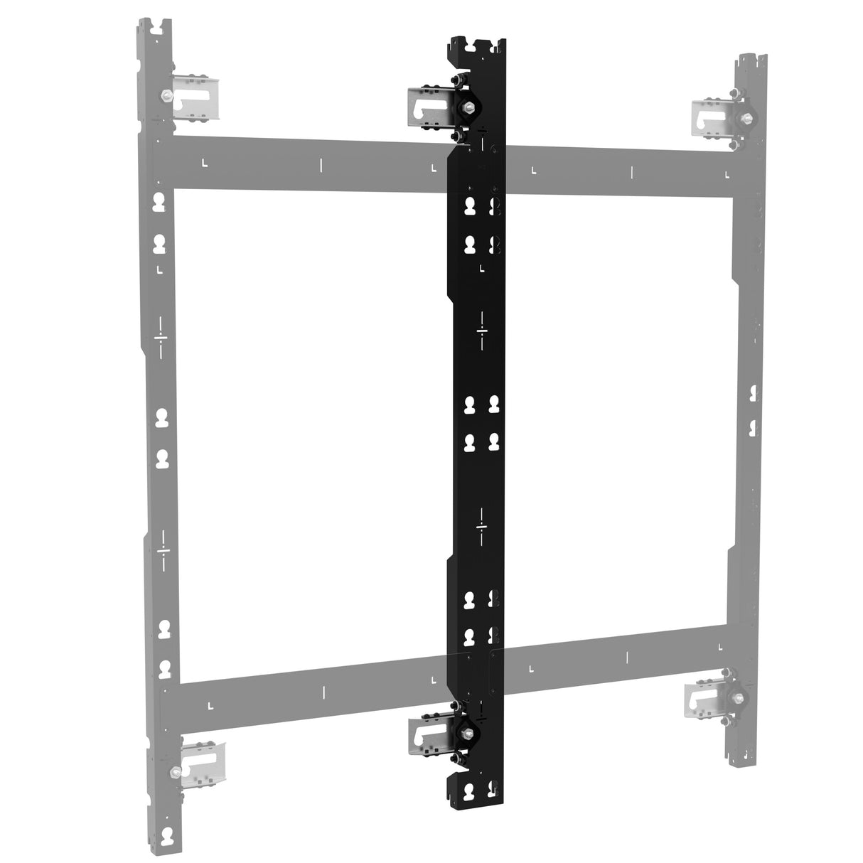 Chief TiLEDTM Middle dvLED Wall Mount for LG LSBB Series Fine Pitch Essentials, 4 Displays Tall
