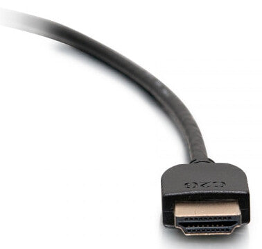 C2G 3m Flexible Standard Speed HDMI Cable with Low Profile Connectors