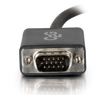 C2G 10ft DP / VGA 3 m DisplayPort VGA (D-Sub) Black