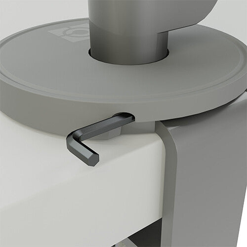 Chief Koncīs Monitor Arm Mount, Dual, Silver