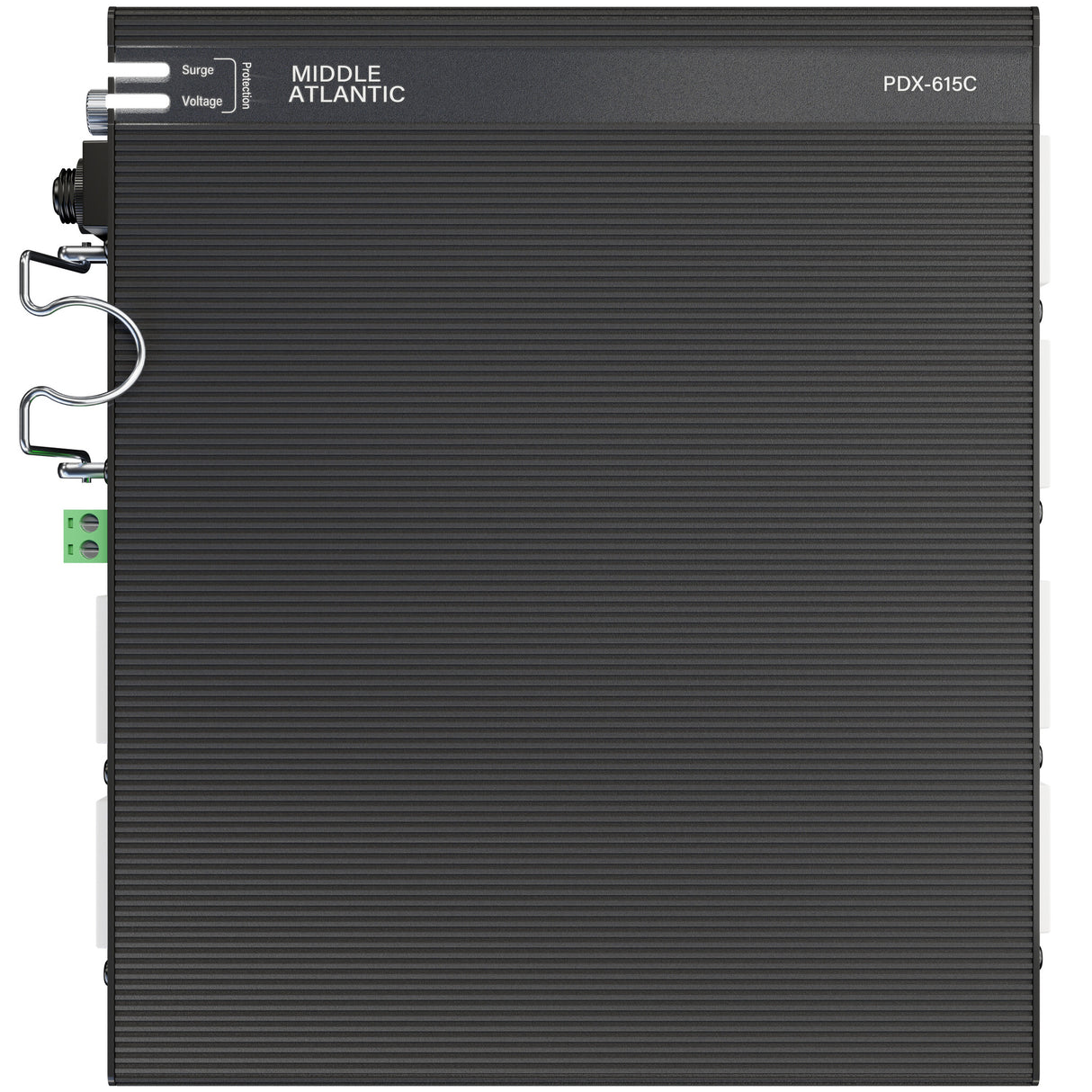 Middle Atlantic PDX-615C power distribution unit (PDU) 6 AC outlet(s) 0U Black, White