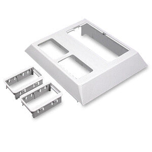 WIREMOLD 5007C-2ABWH cable trunking system accessory Plate